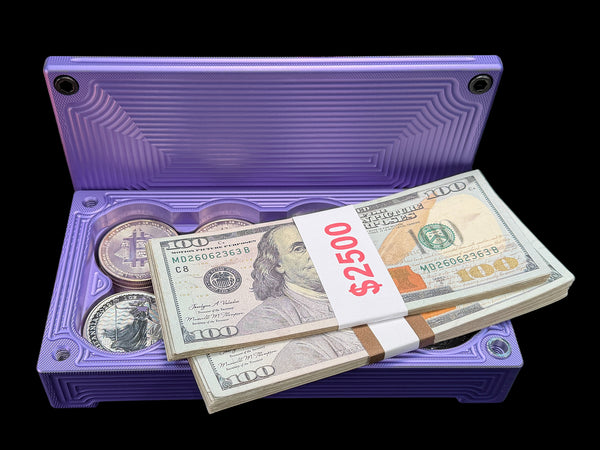 7.5K/40 1oz Silver Coins Brick