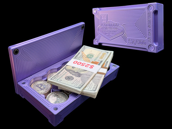 7.5K/40 1oz Silver Coins Brick