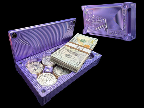 7.5K/40 1oz Silver Coins Brick