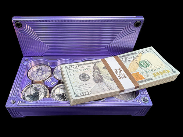 7.5K/40 1oz Silver Coins Brick