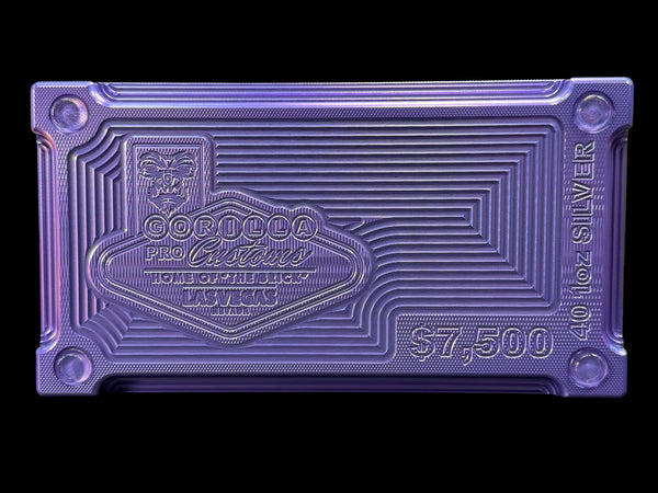 7.5K/40 1oz Silver Coins Brick