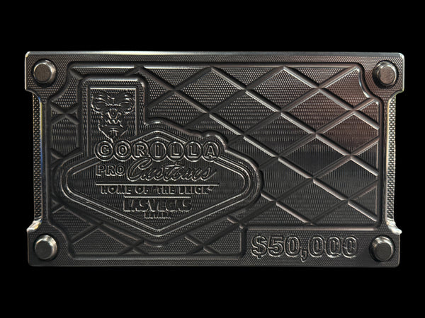 WALL Brick - Polynesian Pattern - $50,000 Capacity