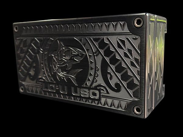 $50K Polynesian Pattern Brick