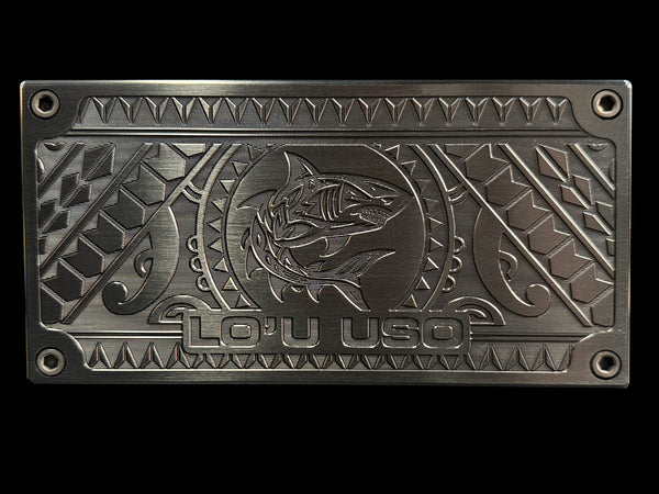 WALL Brick - Polynesian Pattern - $50,000 Capacity