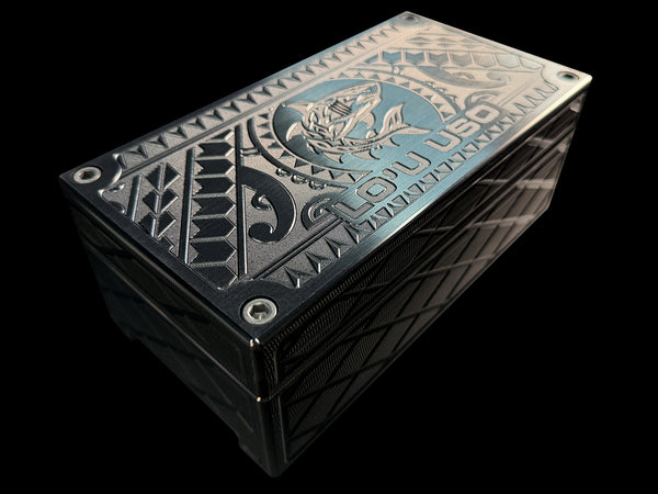 $50K Polynesian Pattern Brick