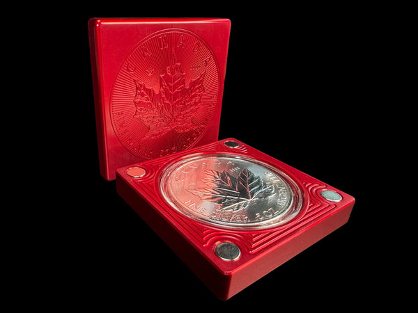 Maple Leaf 5oz Silver Coin Holder