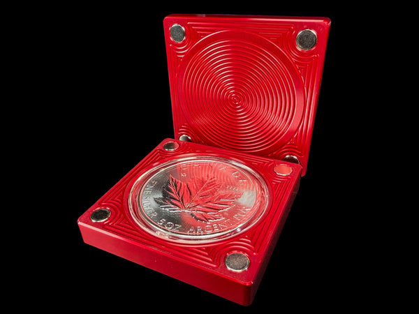 Maple Leaf 5oz Silver Coin Holder