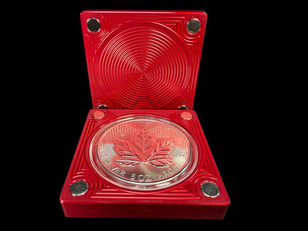 Maple Leaf 5oz Silver Coin Holder