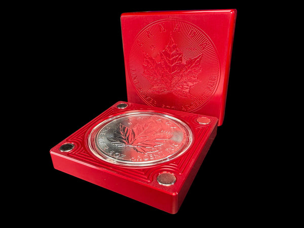 Maple Leaf 5oz Silver Coin Holder