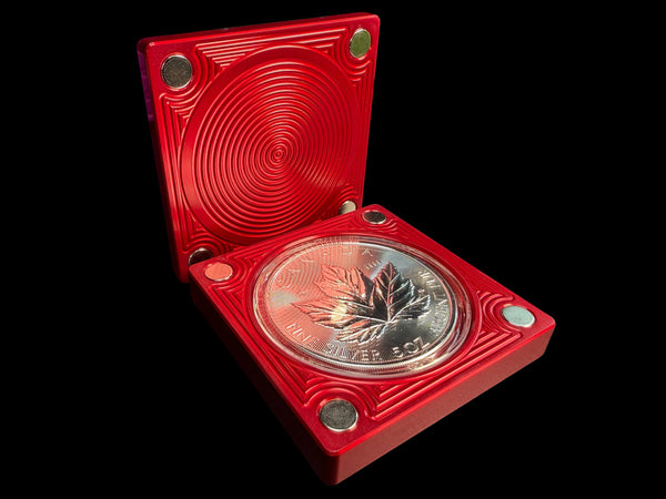 Maple Leaf 5oz Silver Coin Holder