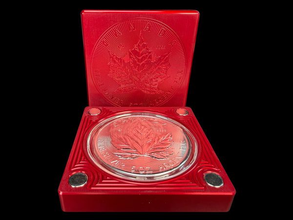 Maple Leaf 5oz Silver Coin Holder