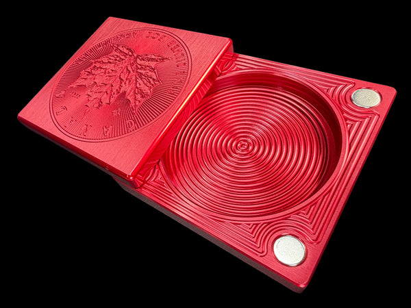 Maple Leaf 5oz Silver Coin Holder