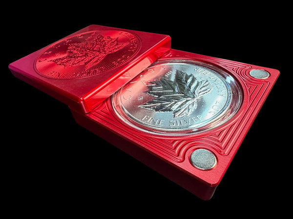 Maple Leaf 5oz Silver Coin Holder