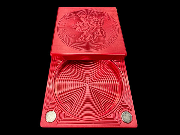 Maple Leaf 5oz Silver Coin Holder