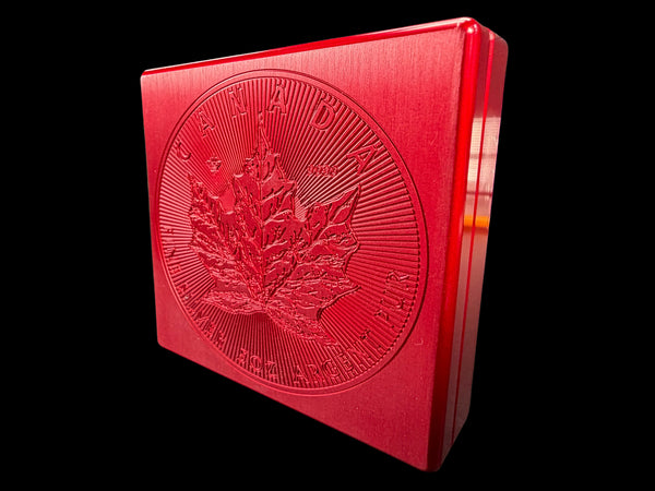 Maple Leaf 5oz Silver Coin Holder