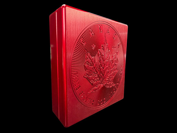 Maple Leaf 5oz Silver Coin Holder