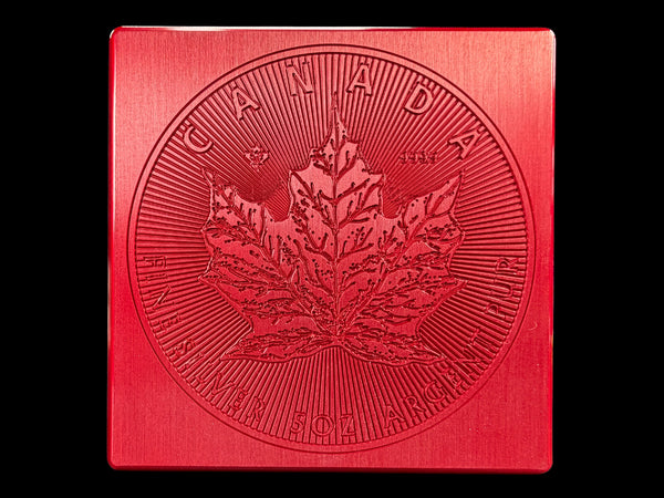Maple Leaf 5oz Silver Coin Holder