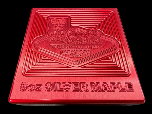 Maple Leaf 5oz Silver Coin Holder