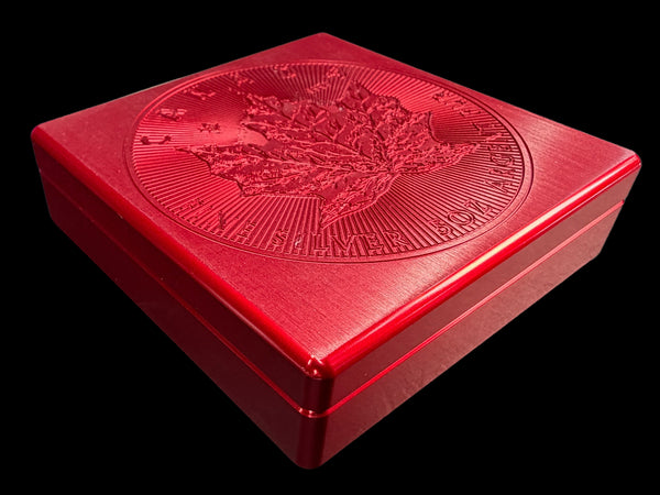 Maple Leaf 5oz Silver Coin Holder