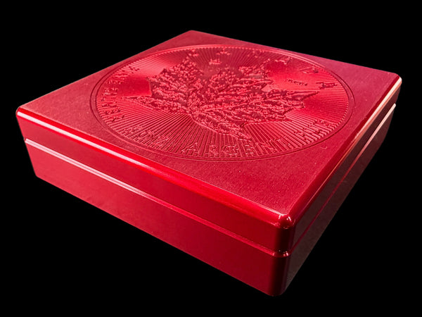 Maple Leaf 5oz Silver Coin Holder