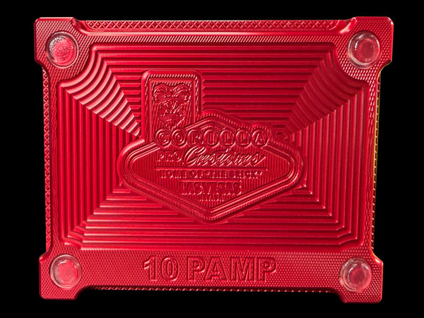 10 PAMP RED #3 Brick