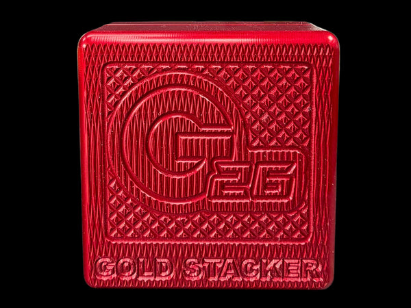 Gold Coin Super Stacker Fractional Bricks