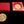 Load image into Gallery viewer, Gold Coin Super Stacker Fractional Bricks
