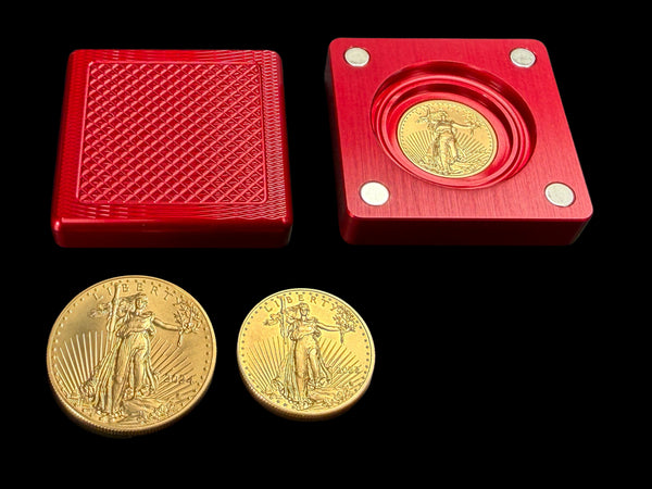 Gold Coin Super Stacker Fractional Bricks