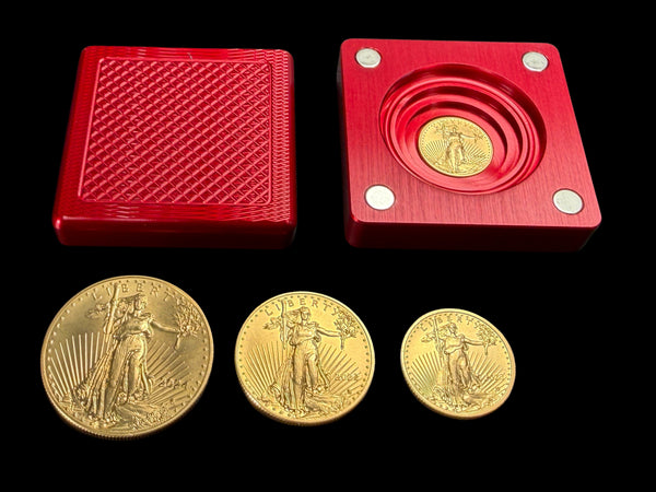 Gold Coin Super Stacker Fractional Bricks