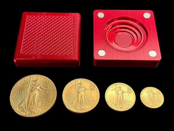 Gold Coin Super Stacker Fractional Bricks