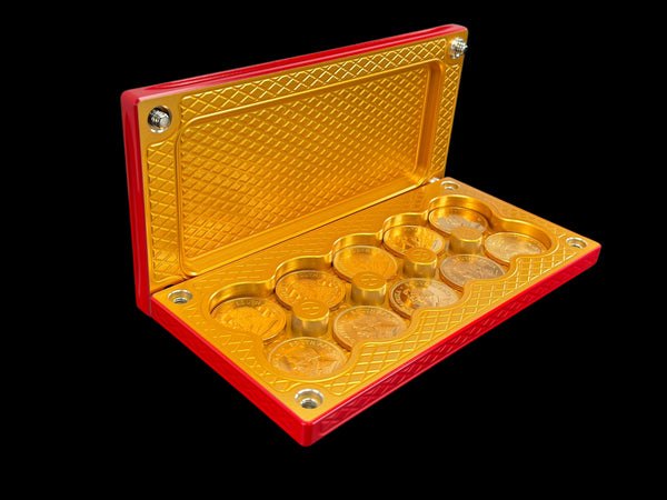 $5k, 30 1oz Gold Coins REDRUM/BRASS Survival Brick (PRICE AS SHOWN $1,899.99)*