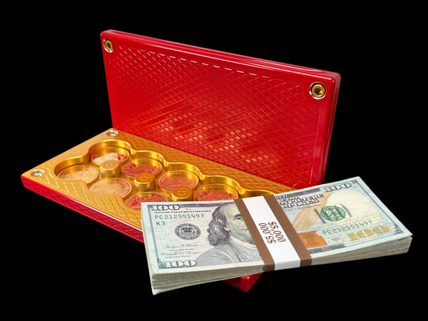 $5k, 30 1oz Gold Coins REDRUM/BRASS Survival Brick (PRICE AS SHOWN $1,899.99)*