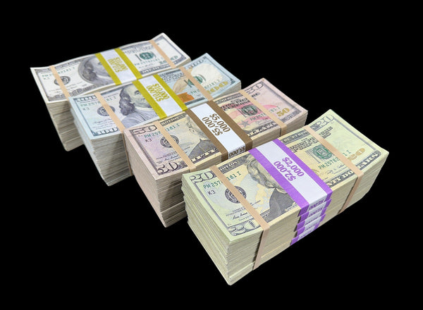 $50K (1000 WRAPPED $50 DOLLAR BILLS)
