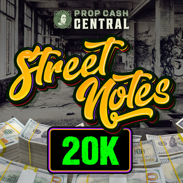 20K Street Notes