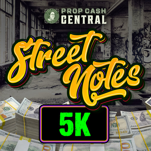 5K Street Notes
