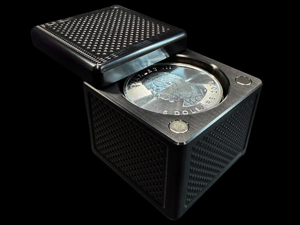 Silver Coin Stacker Bricks