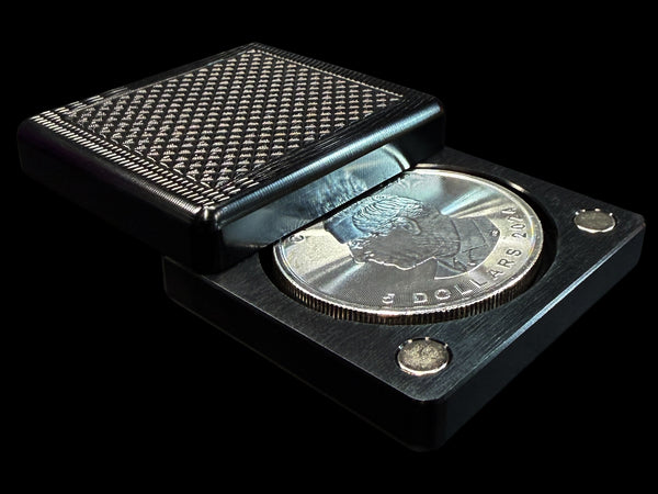 Silver Coin Stacker Bricks