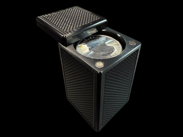 Silver Coin Stacker Bricks