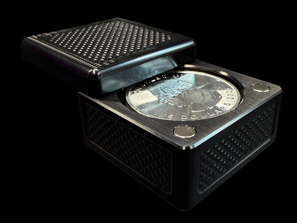 Silver Coin Stacker Bricks