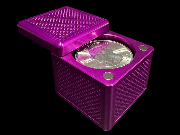 Silver Coin Stacker Bricks