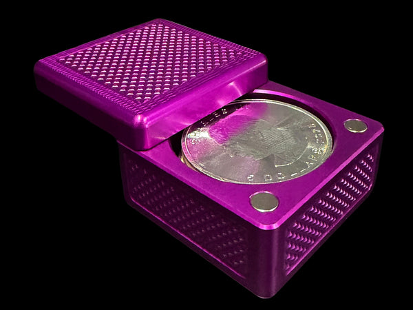 Silver Coin Stacker Bricks