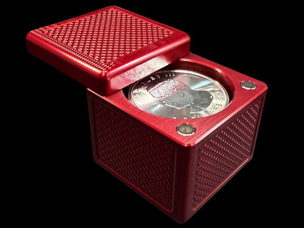 Silver Coin Stacker Bricks