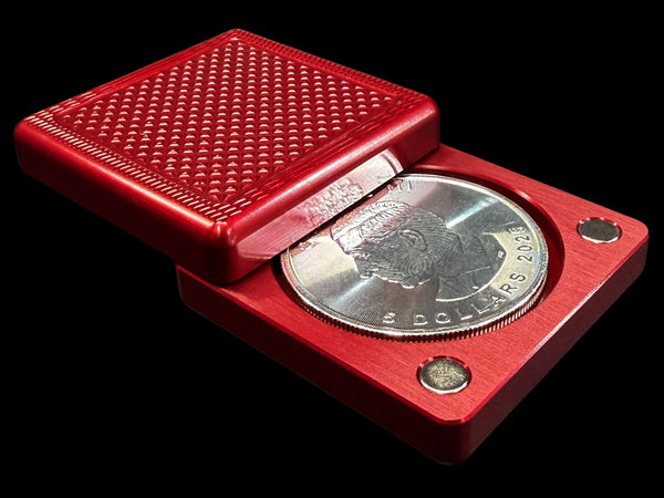 Silver Coin Stacker Bricks