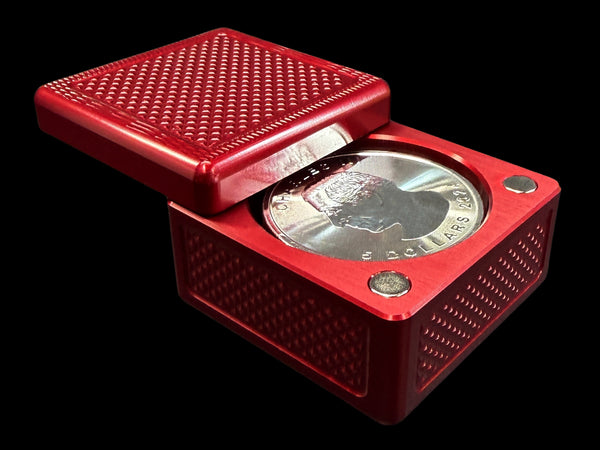 Silver Coin Stacker Bricks