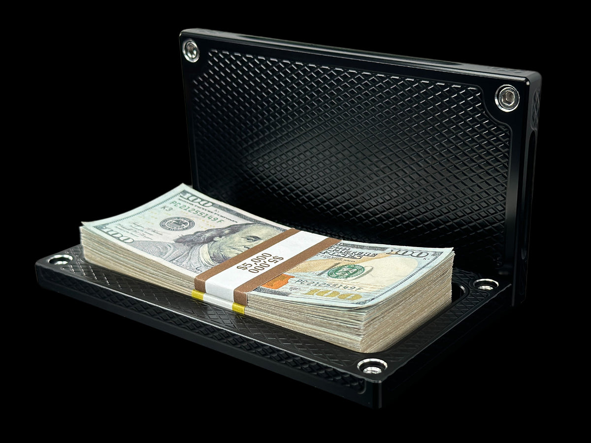 POCKET Brick - SATIN BLACK - $15,000 Capacity | Gorilla Pro Customs