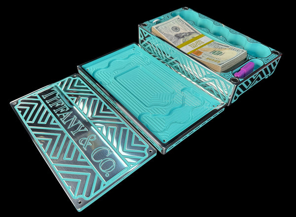 Aqua Luxe Stashbox