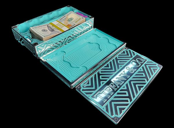 Aqua Luxe Stashbox