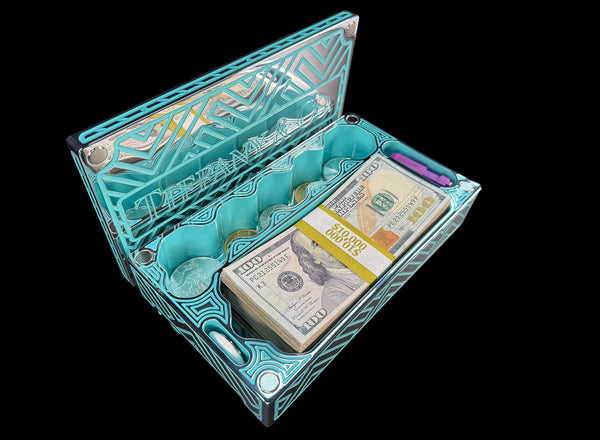Aqua Luxe Stashbox
