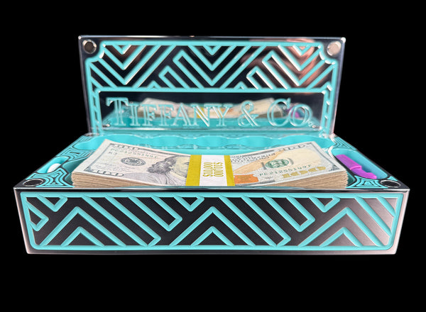 Aqua Luxe Stashbox