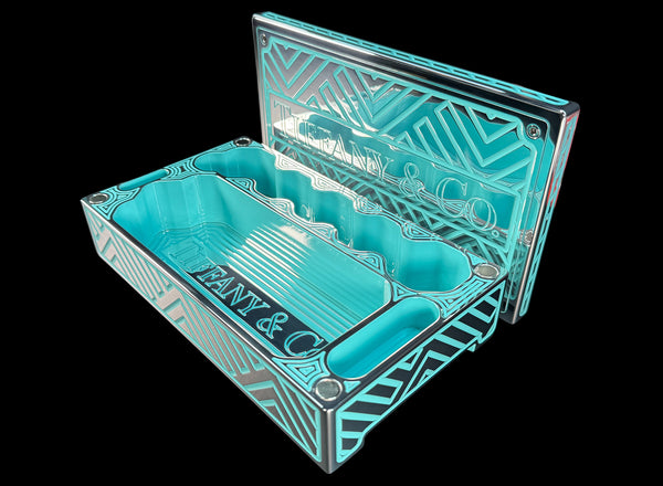 Aqua Luxe Stashbox